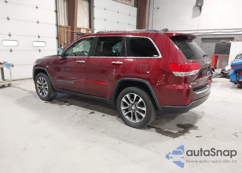 2018 Jeep Grand Cherokee Limited 4X4 from USA, damaged, VIN 1C4RJFBG0JC336703